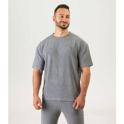 "Flux" férfi póló, szürke - XXL 126831193