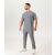 "Flux" férfi póló, szürke - XXL 126831193