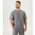 "Flux" férfi póló, szürke - XXL 126831193