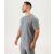 "Flux" férfi póló, szürke - XXL 126831193