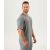 "Flux" férfi póló, szürke - XXL 126831193