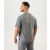 "Flux" férfi póló, szürke - XXL 126831193