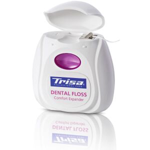 Trisa Comfort Expander bővíthető és menta fogselyem, 660264, 40 méter, rózsaszín 136252603 - Trisa