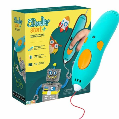 3Doodler Start Plus 3D toll 0,77 mm Türkizkék, Sárga 173828512 - Kreatív játék