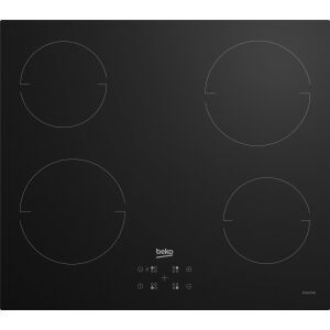 Beko HII64401QT Fekete Beépített 60 cm Zónás indukciós főzőlap 4 zóna