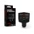 Maxlife Bluetooth FM-transmitter/szivargyújtó töltő - 2xUSB + microSD kártyaolvasó - Maxlife MXFT-02 - 5V/3.1A - fekete 126857320