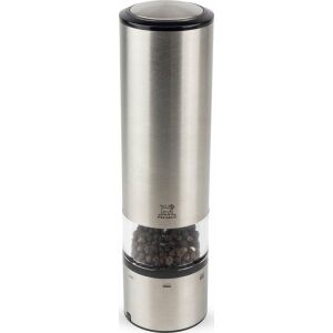 Peugeot Elis Sense elektrische Pfeffermühle aus Edelstahl, gefüllt mit Pfefferkörnern - Lagerung & Organisation