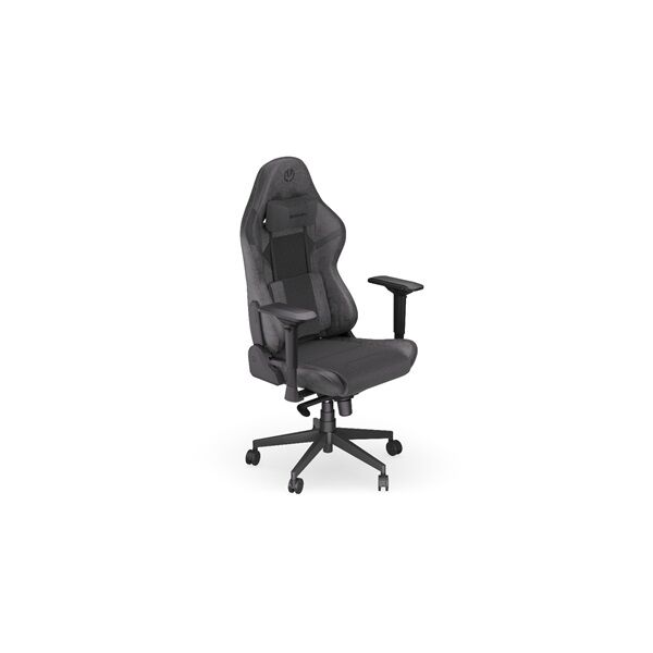 Endorfy Gaming szék - Scrim BK (PU bőr, 120 kg, fekete)