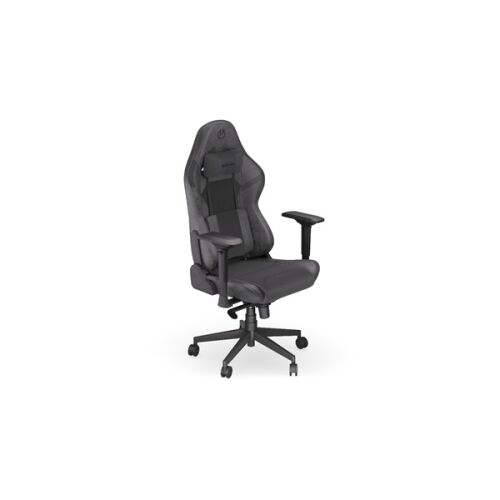 Scaun de gaming Endorfy Scrim BK - Piele PU Neagră Design Ergonomic
