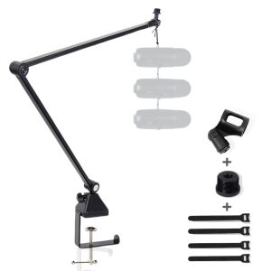 Stativ Microfon Profesional Boom Arm CR|GAS® ZEA24 – Stand reglabil 360° pentru Studio, Birou, Podcast & Streaming & Inregistrari Audio; Suporta pana la 3kg; Design Puternic, Stabil & Elegant 126859587 - Accesorii pentru microfon