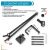 Stativ Microfon Profesional Boom Arm CR|GAS® ZEA24 – Stand reglabil 360° pentru Studio, Birou, Podcast & Streaming & Inregistrari Audio; Suporta pana la 3kg; Design Puternic, Stabil & Elegant 126859587