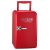 Trisa Frescolino Plus piros hordozható mini hűtőszekrény fogantyúval