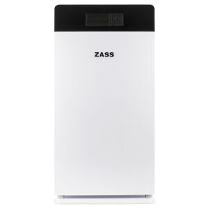 Elölnézet a ZASS légtisztítóról, tiszta levegő otthonába - Baba egészség