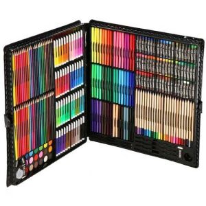 Komplettset zum Zeichnen und Malen 258 Teile Little Artist