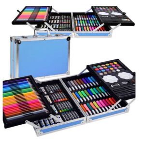 Set de pictura si desen pentru copii 145 de piese 126860341 - WePro Store