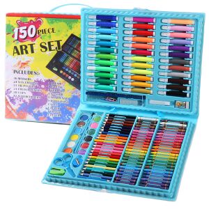 Künstlerbedarf, 150 Stück, Blau