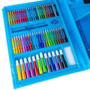 Zeichenset, Super Mega, 208 Teile, 3+