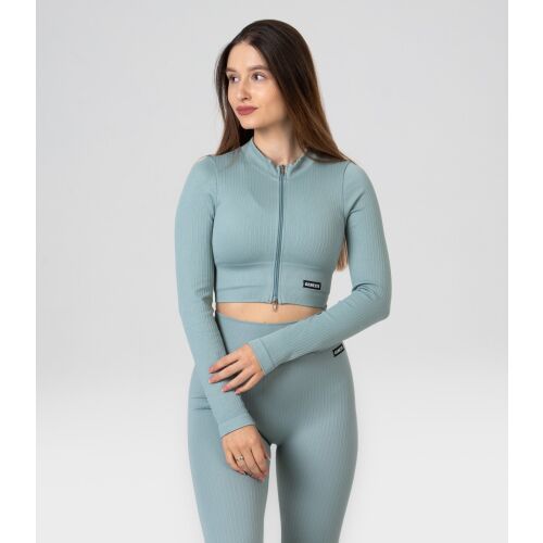 GENEZIS Essence menta színű hosszú ujjú felső és leggings szett