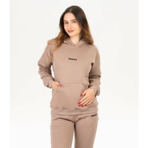 Uniszex kapucnis "Fluffy", cappuccino - M 126860696 - Női leggings