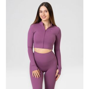 Genezis Glide lila hosszú ujjú női felső és leggings szett - Női pulóver