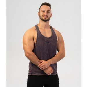 Férfi felső "Heritage", mosott kék - XXL 126860870 - Férfi trikó