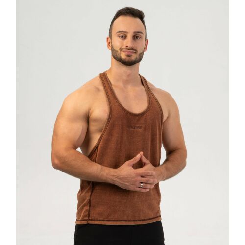 Férfi felső "Heritage", mosott barna - XL 126860876