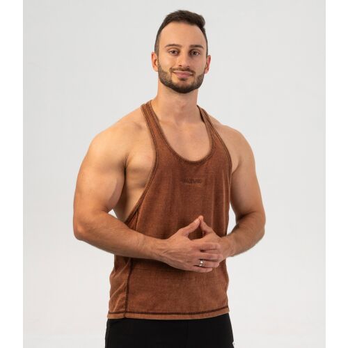 Férfi felső "Heritage", mosott barna - XXL 126860881