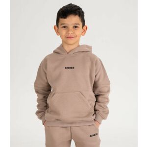 Gyermek kapucnis "Fluffy", cappuccino - 122