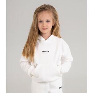 Gyermek kapucnis "Fluffy", ekrü - 116