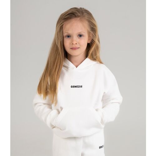 Gyermek kapucnis "Fluffy", ekrü - 116 126861033