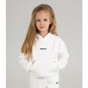 Gyermek kapucnis "Fluffy", ekrü - 128