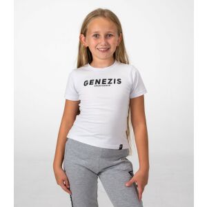 Gyerek póló "Genezis Crew", fehér - 116