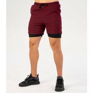 Férfi "Limitless" leggings, bordó - XXL