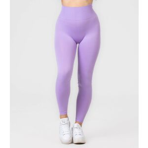 Genezis Magnify levendula színű varrat nélküli leggings elölnézet - Női pulóver