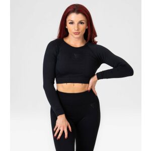 Varrat nélküli női blúz "Velocity", fekete - L 126862035 - Női blúz, ing