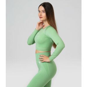 Varrat nélküli női blúz "Velocity", zöld - L 126862124 - Női blúz, ing