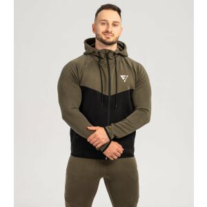 Férfi felső "Victory", fekete/khaki - S