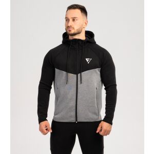 Férfi felső "Victory", szürke/fekete - XL