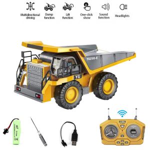 Yi Gong Távirányítós billenőkocsi távirányítóval, akkumulátorral és töltőkábellel - OEM