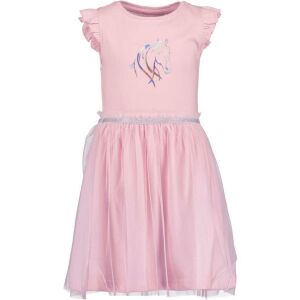 Ružičasta haljina Blue Seven s motivom konja i suknjom od tila - Za bebu i malu djecu