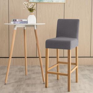 Bárszék Huzat (enyhén vízlepergető, sötétszürke) 126933481 - Lakberendezés