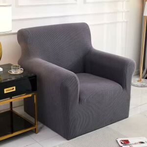 Klasszikus Fotel Huzat (enyhén vízlep., sötétszürke) 126933738 - Lakberendezés