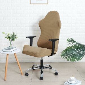 GAMER szék Huzat (enyhén vízlepergető, halvány karamell)