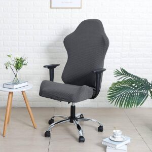 GAMER szék Huzat (enyhén vízlepergető, sötétszürke)