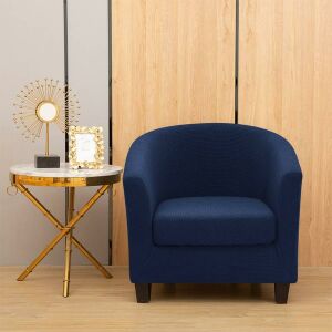 Klub Fotel Huzat (enyhén vízlepergető, sötétkék) 126934822 - Lakberendezés