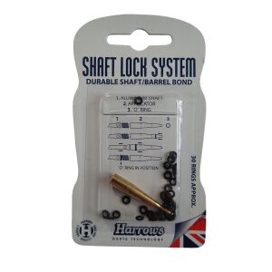 HARROWS - Gumi gyűrűk - tengelyzáró rendszer 136109582 - Darts kiegészítő