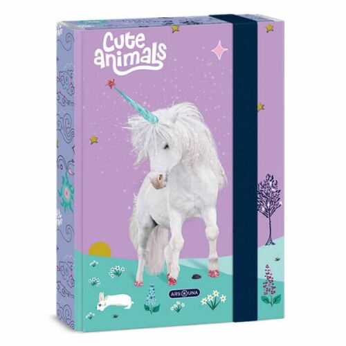 Cute Animals Unicorn füzetbox - A5 - Ars Una