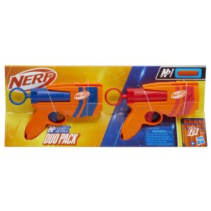 Nerf N series Ward duopack játékfegyverek, 2 darabos szivacslövő szett 12 lőszerrel - Hasbro