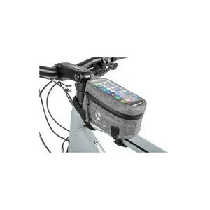 M-Wave Suburban Top XL kerékpár váztáska telefonnal használat közben a kerékpáron - Kerékpár kiegészítő