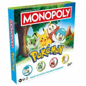 Monopoly Pokemon Brettspiel Box - Monopoly